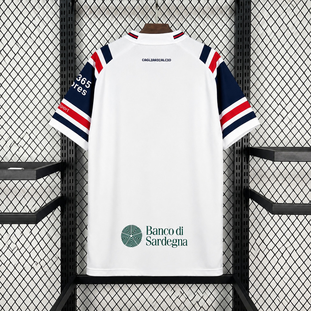 CAMISETA SEGUNDA EQUIPACIÓN CAGLIARI CALCIO 2026/27 VERSIÓN FAN - Imagen 2