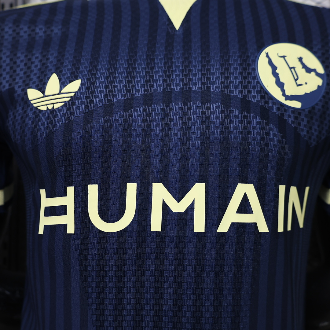CAMISETA SEGUNDA EQUIPACIÓN AL NASSR 2026/27 VERSIÓN JUGADOR - Imagen 5