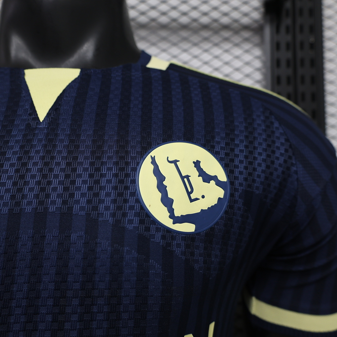 CAMISETA SEGUNDA EQUIPACIÓN AL NASSR 2026/27 VERSIÓN JUGADOR - Imagen 4