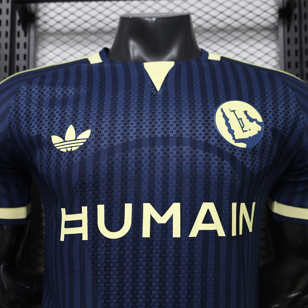 CAMISETA SEGUNDA EQUIPACIÓN AL NASSR 2026/27 VERSIÓN JUGADOR - Imagen 2