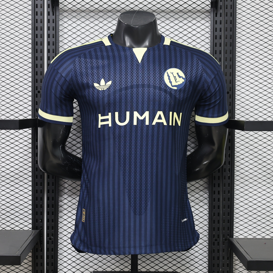 CAMISETA SEGUNDA EQUIPACIÓN AL NASSR 2026/27 VERSIÓN JUGADOR