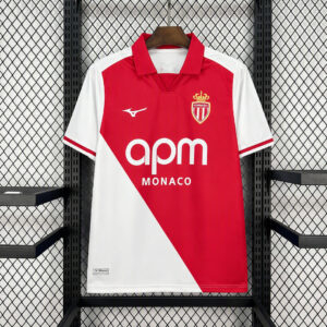 CAMISETA PRIMERA EQUIPACIÓN AS MÓNACO 2026/27 VERSIÓN FAN