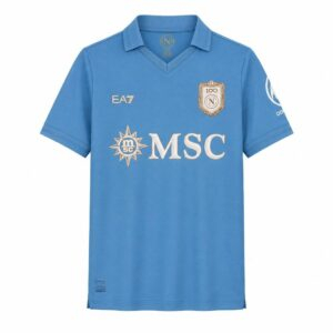 CAMISETA PRIMERA EQUIPACIÓN SSC NAPOLI 2026/27 VERSIÓN FAN