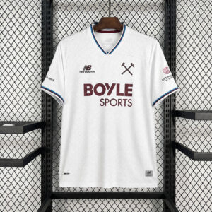 CAMISETA SEGUNDA EQUIPACIÓN WEST HAM UNITED 2026/27 VERSIÓN FAN