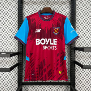 CAMISETA PRIMERA EQUIPACIÓN WEST HAM UNITED 2026/27 VERSIÓN FAN