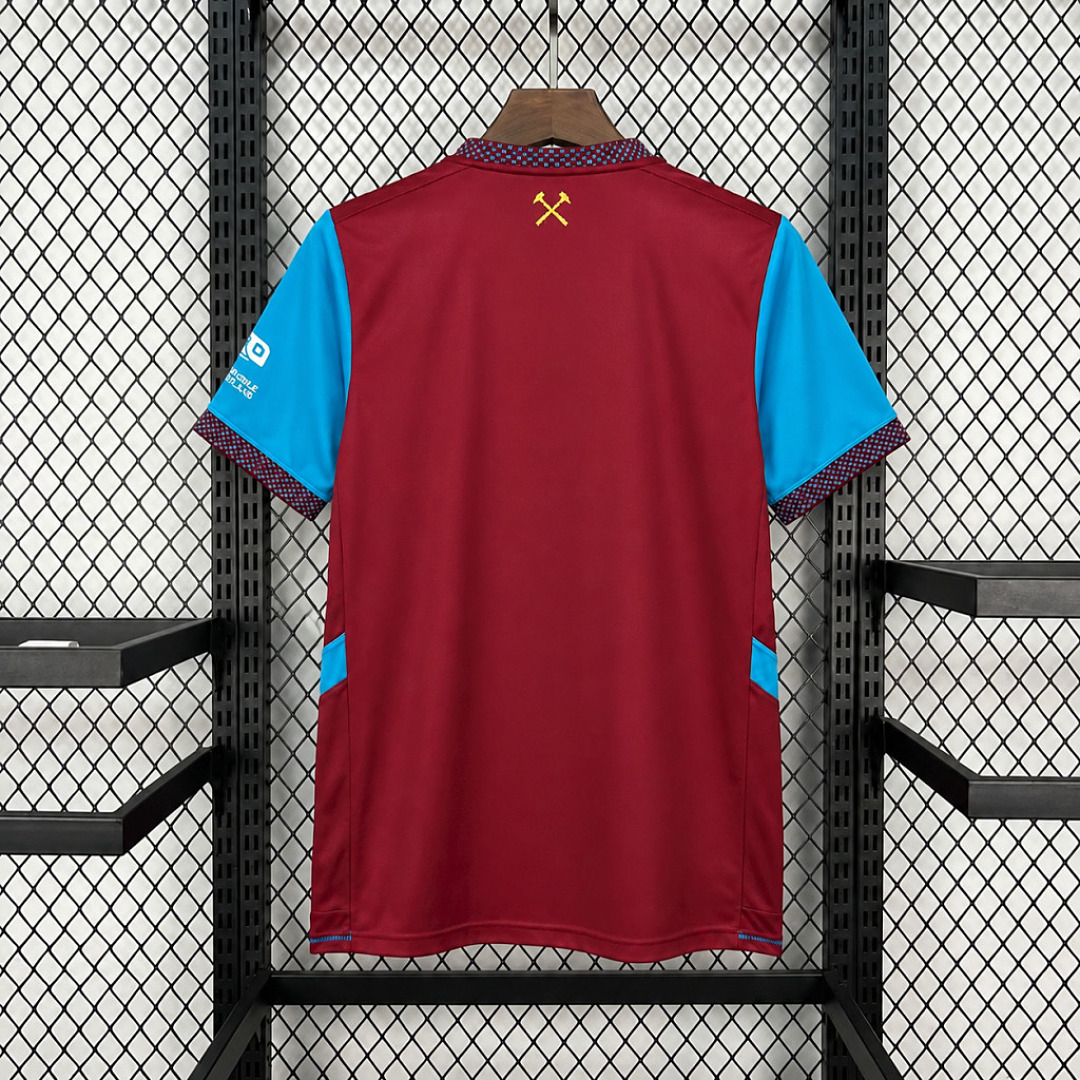 CAMISETA PRIMERA EQUIPACIÓN WEST HAM UNITED 2026/27 VERSIÓN FAN - Imagen 2