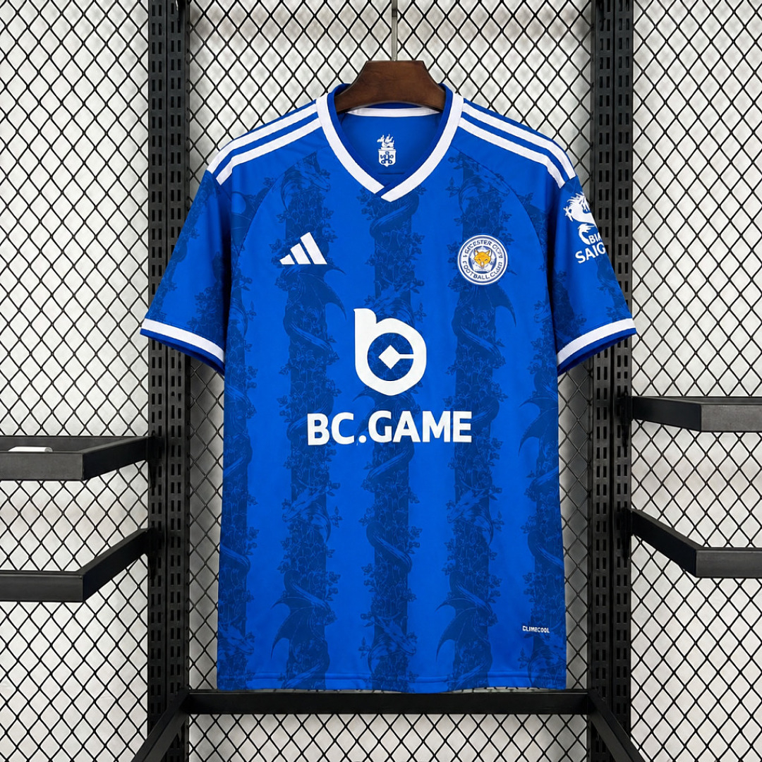 CAMISETA PRIMERA EQUIPACIÓN LEICESTER CITY 2026/27 VERSIÓN FAN