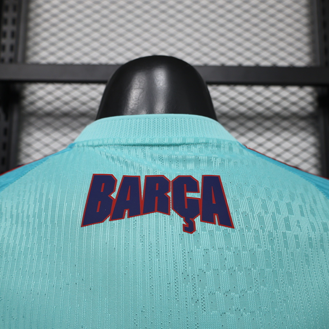 CAMISETA ENTRENAMIENTO BARCELONA 2026/27 VERSIÓN JUGADOR - Imagen 9
