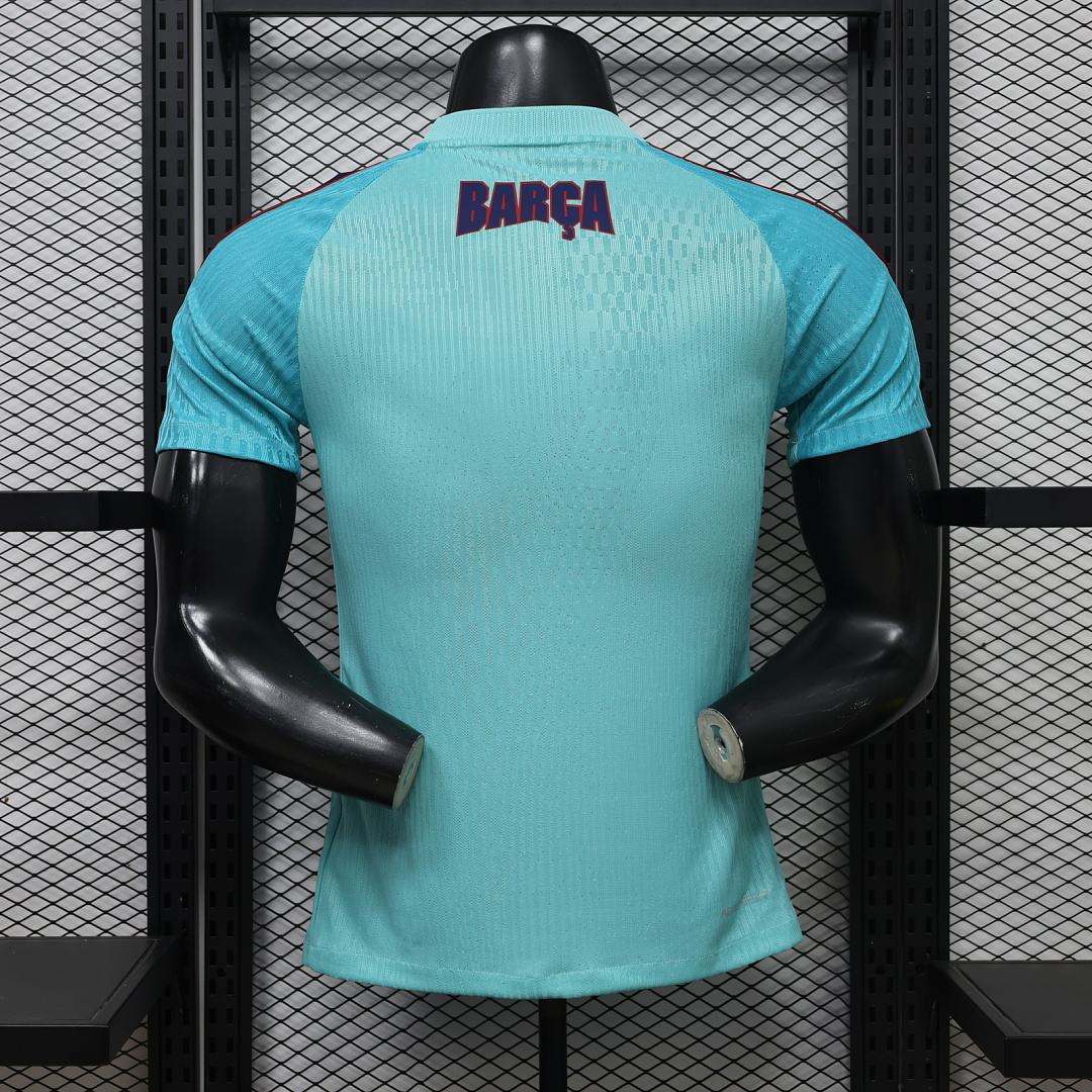 CAMISETA ENTRENAMIENTO BARCELONA 2026/27 VERSIÓN JUGADOR - Imagen 8