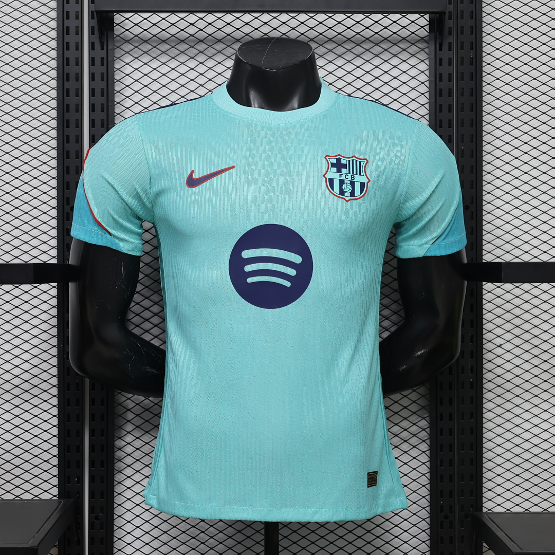 CAMISETA ENTRENAMIENTO BARCELONA 2026/27 VERSIÓN JUGADOR