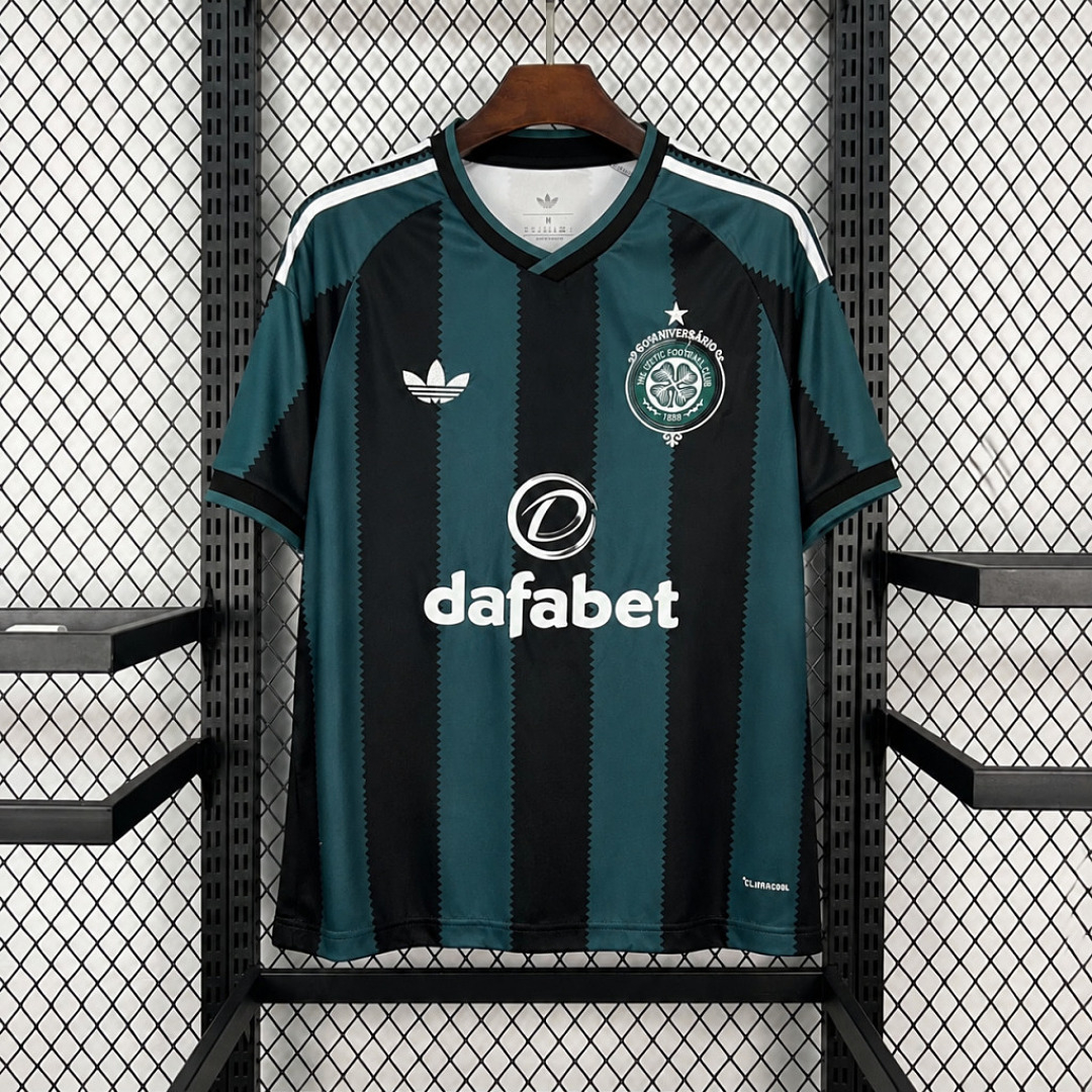 CAMISETA SEGUNDA EQUIPACIÓN CELTIC FC 2026/27 VERSIÓN FAN