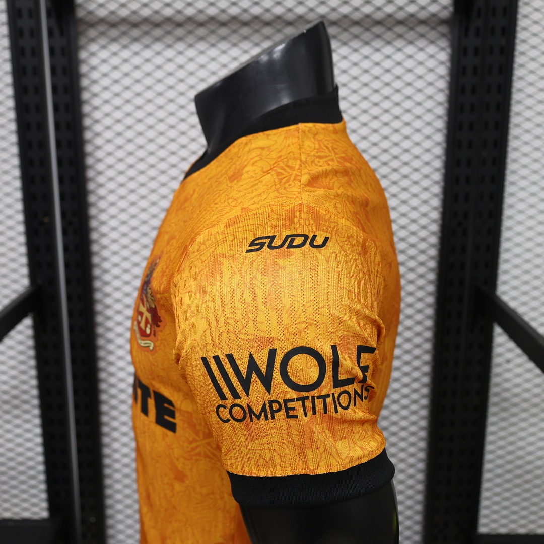 CAMISETA PRIMERA EQUIPACIÓN WOLVERHAMPTON 2026/27 VERSIÓN JUGADOR - Imagen 7