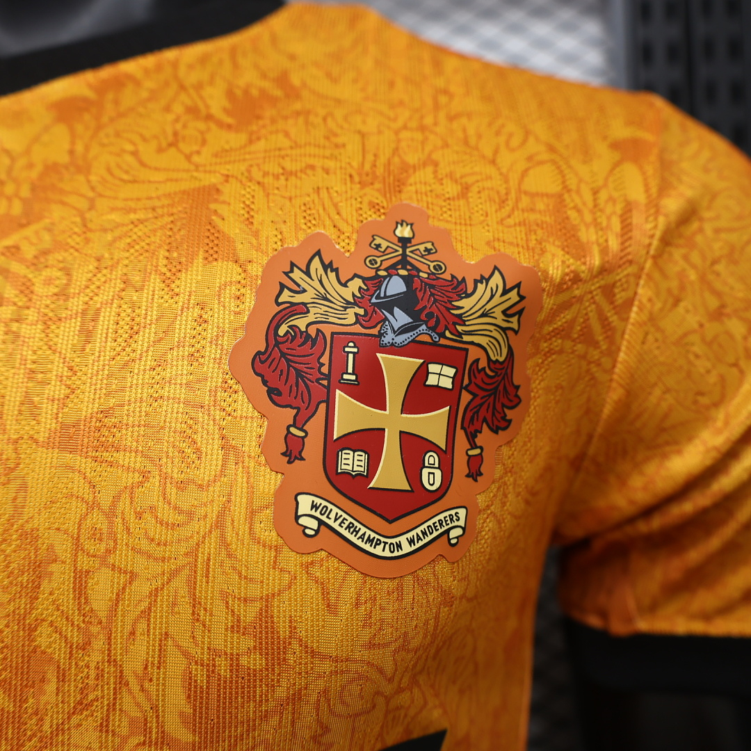 CAMISETA PRIMERA EQUIPACIÓN WOLVERHAMPTON 2026/27 VERSIÓN JUGADOR - Imagen 4