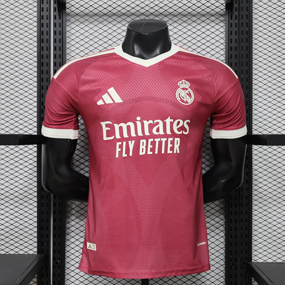 CAMISETA TERCERA EQUIPACIÓN REAL MADRID 2026/27 VERSIÓN JUGADOR