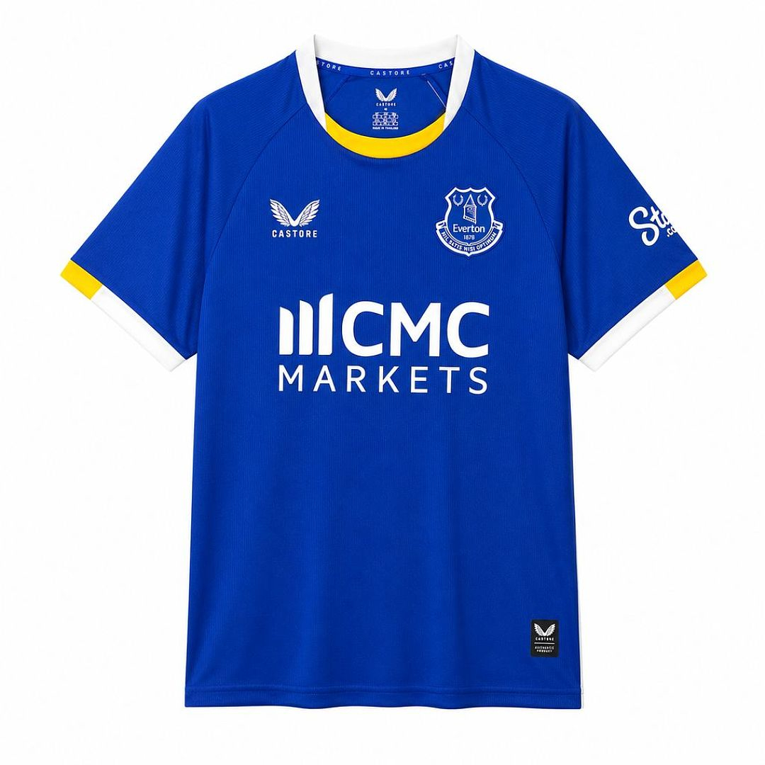 CAMISETA PRIMERA EQUIPACIÓN EVERTON FC 2026/27 VERSIÓN FAN
