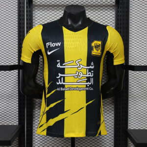CAMISETA PRIMERA EQUIPACIÓN AL ITTIHAD 2026/27 VERSIÓN JUGADOR