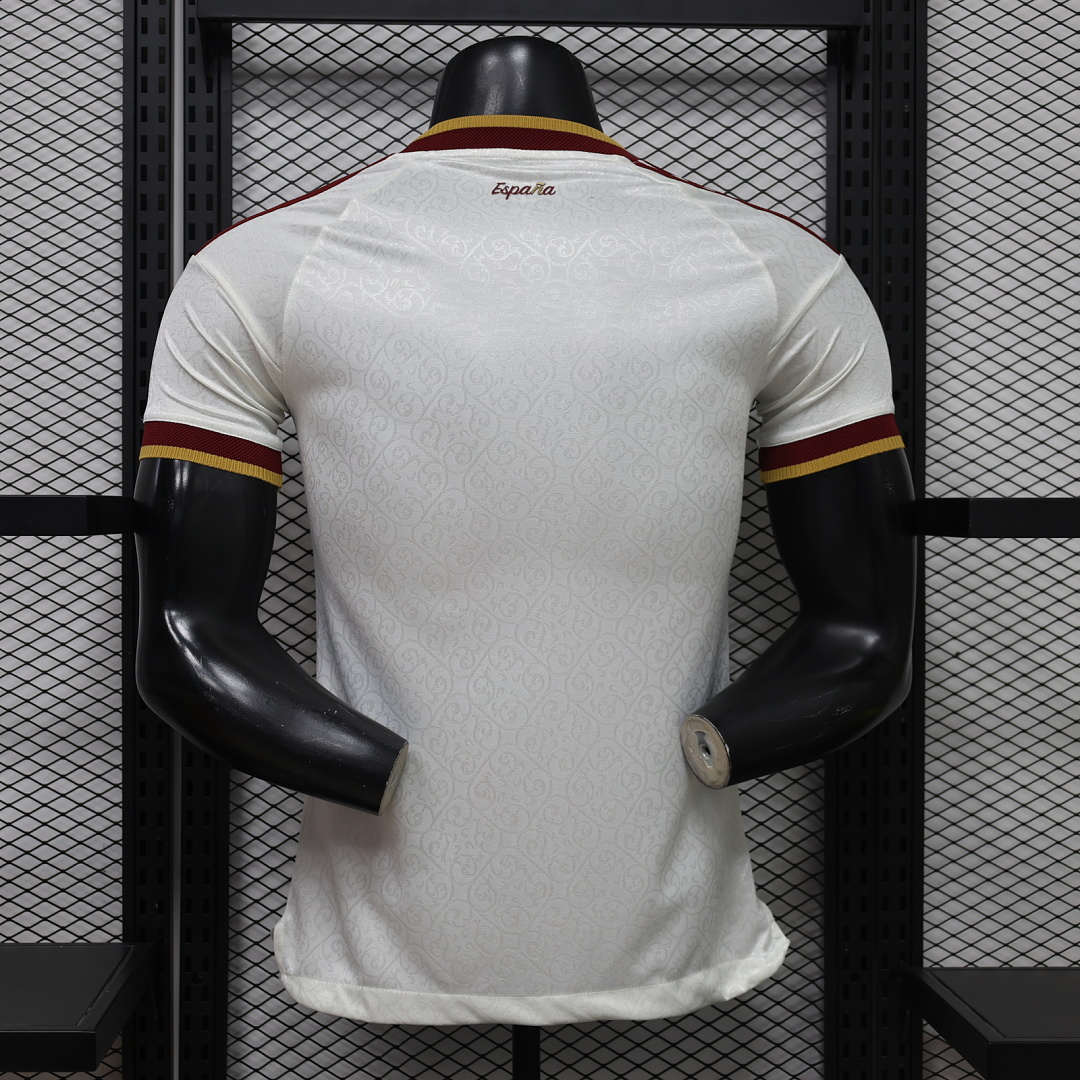 CAMISETA SEGUNDA EQUIPACIÓN ESPAÑA 2026/27 VERSIÓN JUGADOR - Imagen 8