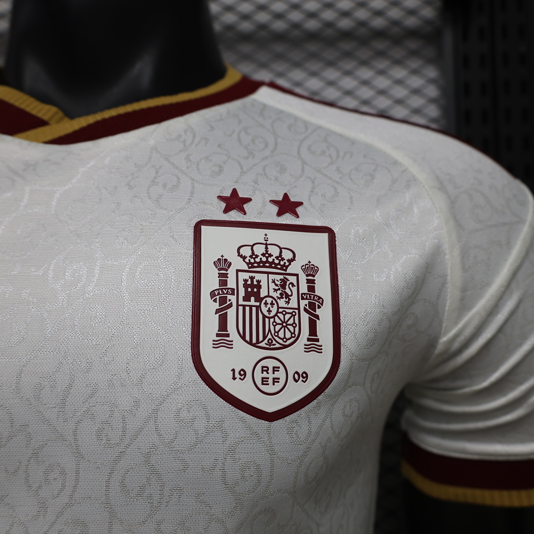 CAMISETA SEGUNDA EQUIPACIÓN ESPAÑA 2026/27 VERSIÓN JUGADOR - Imagen 3