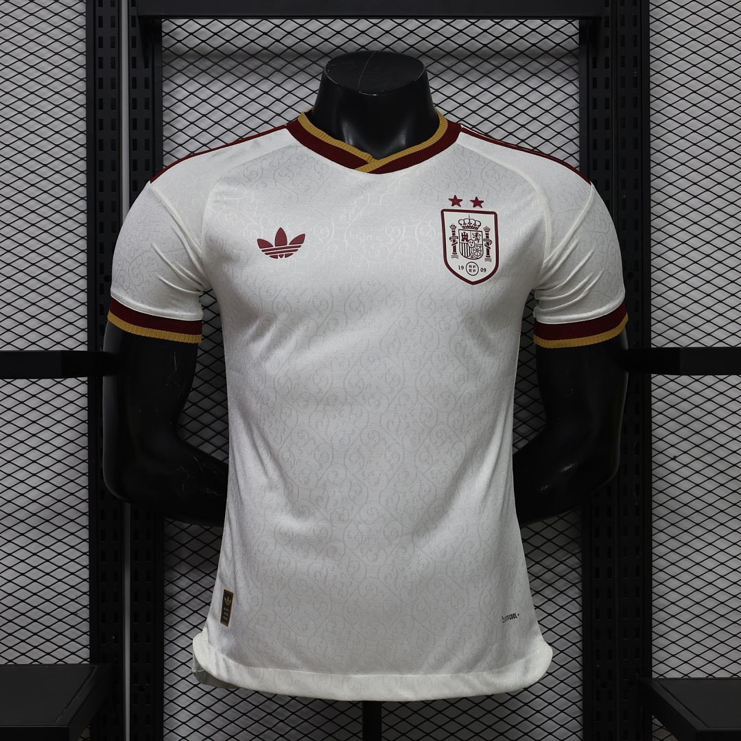 CAMISETA SEGUNDA EQUIPACIÓN ESPAÑA 2026/27 VERSIÓN JUGADOR