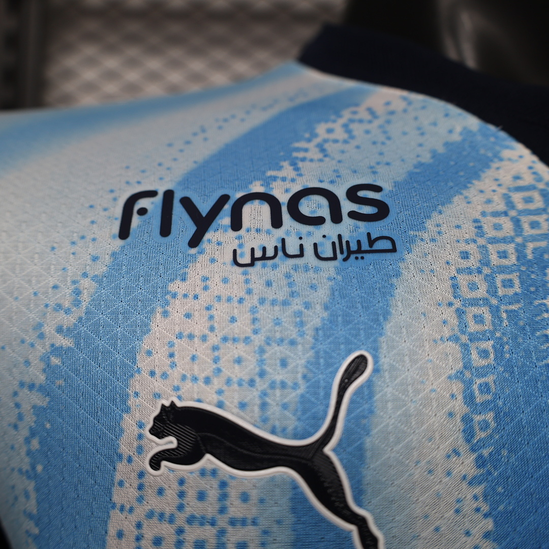 CAMISETA SEGUNDA EQUIPACIÓN AL HILAL 2026/27 VERSIÓN JUGADOR - Imagen 3