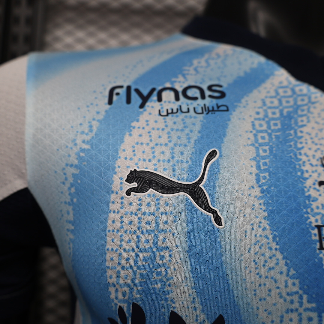 CAMISETA SEGUNDA EQUIPACIÓN AL HILAL 2026/27 VERSIÓN JUGADOR - Imagen 4