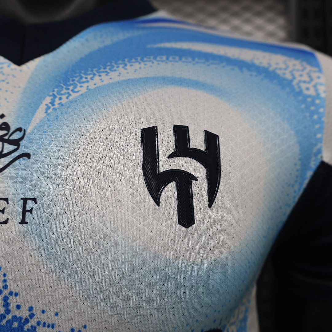 CAMISETA SEGUNDA EQUIPACIÓN AL HILAL 2026/27 VERSIÓN JUGADOR - Imagen 6