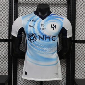 CAMISETA SEGUNDA EQUIPACIÓN AL HILAL 2026/27 VERSIÓN JUGADOR