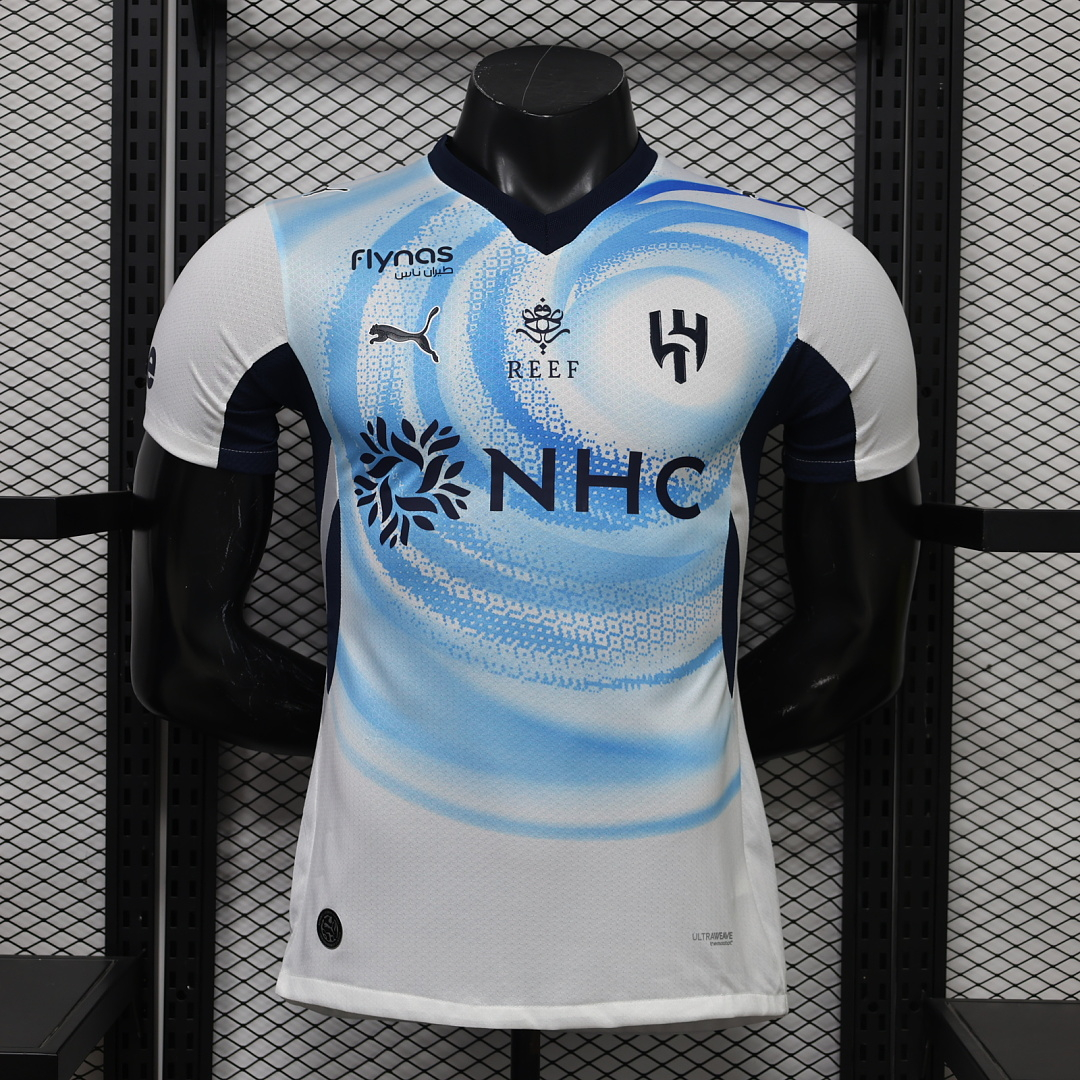CAMISETA SEGUNDA EQUIPACIÓN AL HILAL 2026/27 VERSIÓN JUGADOR