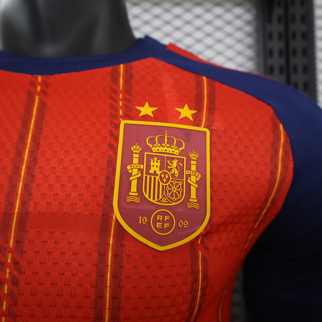 CAMISETA PRIMERA EQUIPACIÓN ESPAÑA 2026/27 VERSIÓN JUGADOR - Imagen 3