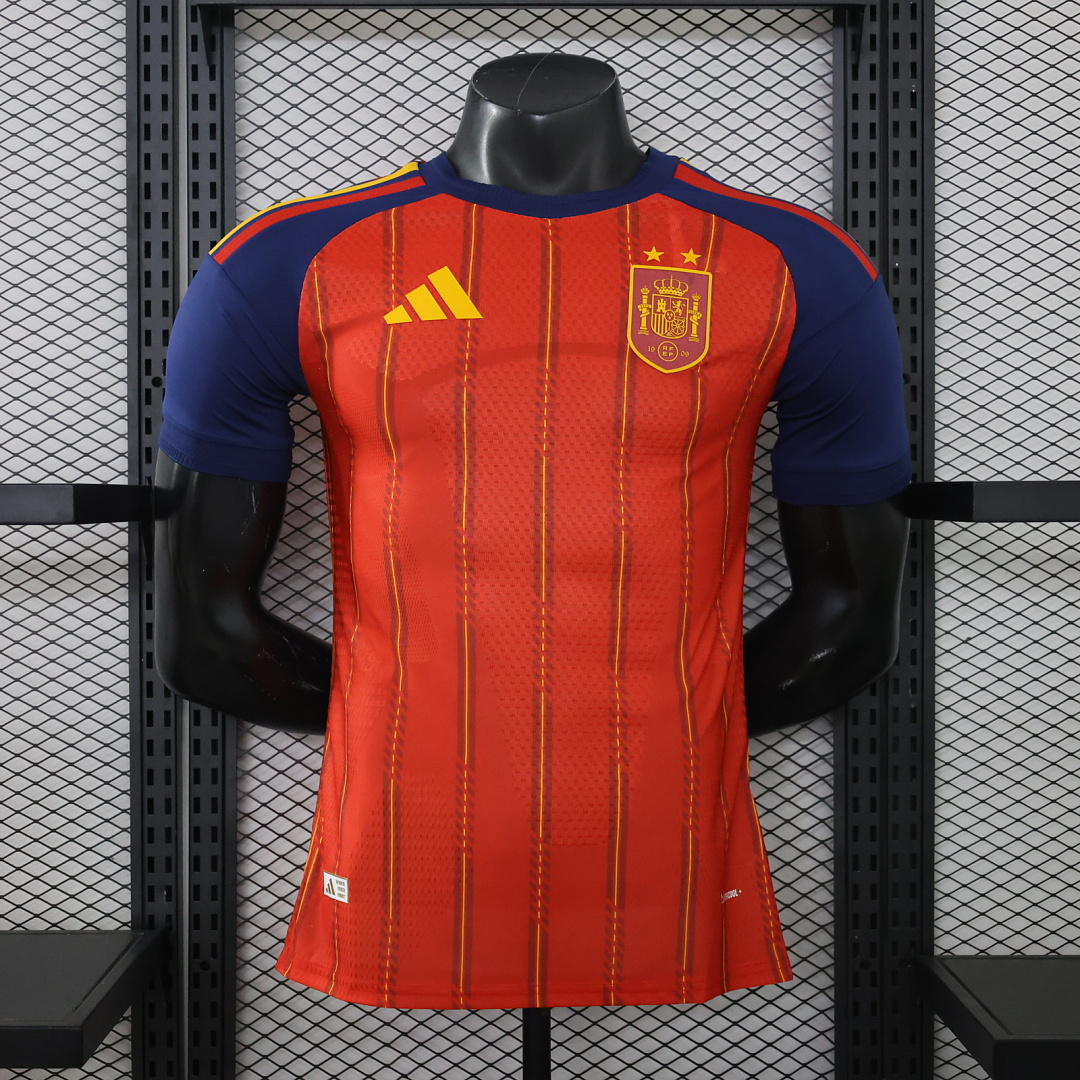 CAMISETA PRIMERA EQUIPACIÓN ESPAÑA 2026/27 VERSIÓN JUGADOR
