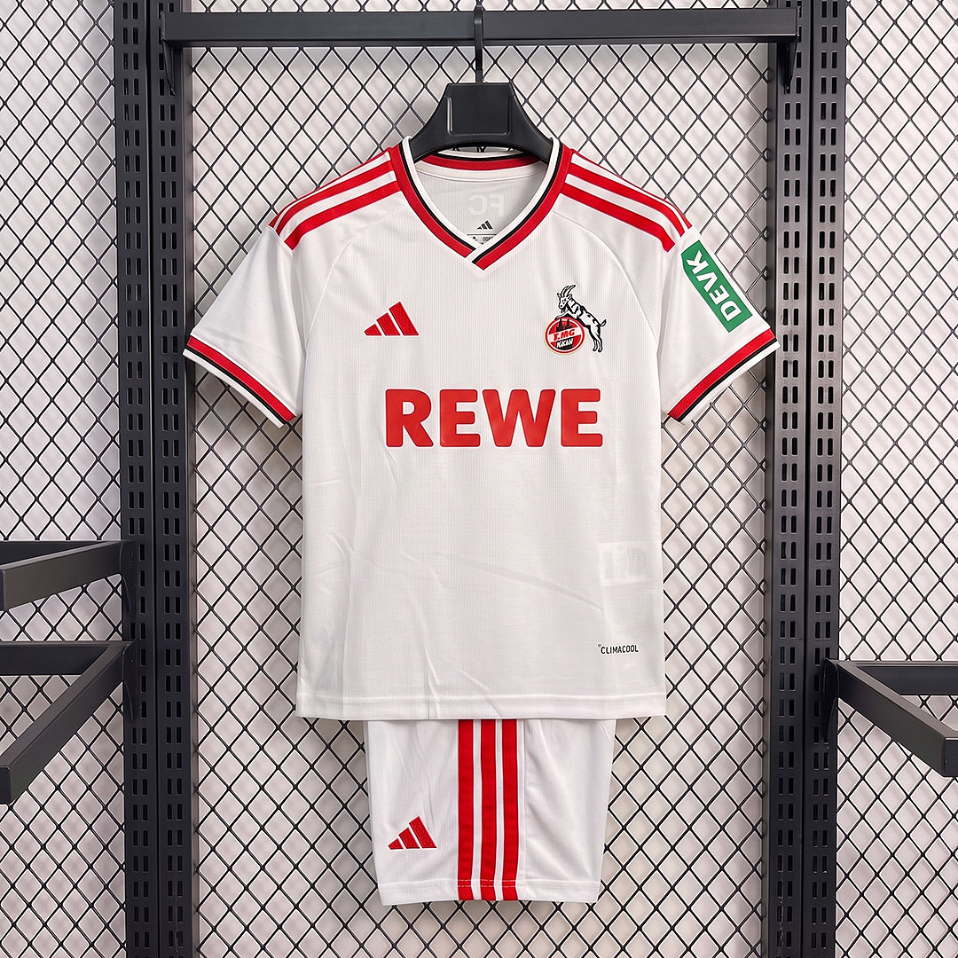 CAMISETA PRIMERA EQUIPACIÓN 1. FC KÖLN 2026/27 VERSIÓN INFANTIL