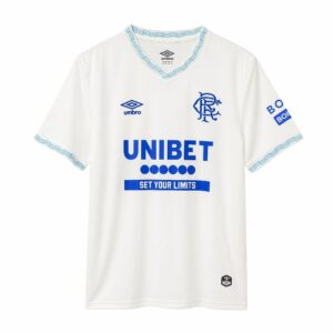 CAMISETA SEGUNDA EQUIPACIÓN RANGERS FC 2026/27 VERSIÓN FAN