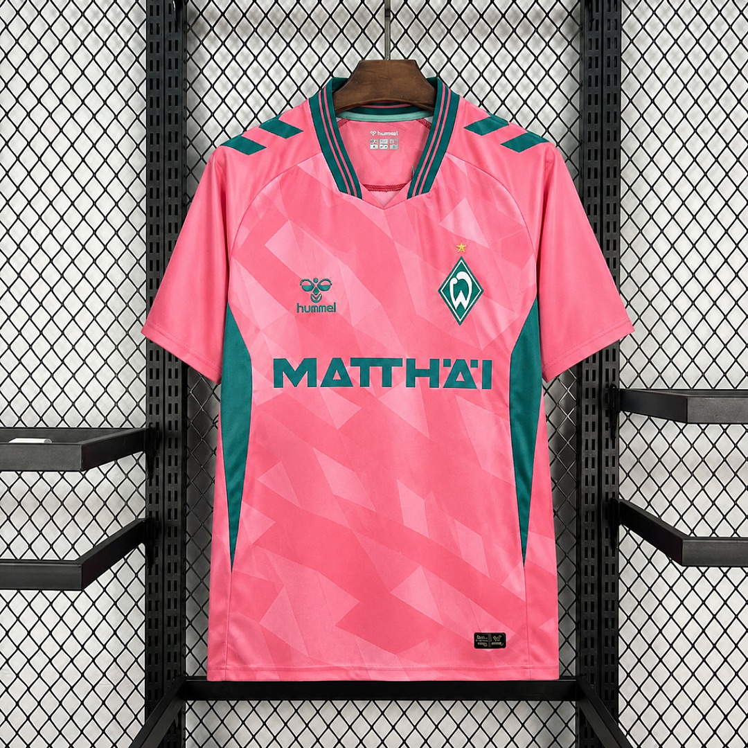 CAMISETA TERCERA EQUIPACIÓN WERDER BREMEN 2026/27 VERSIÓN FAN