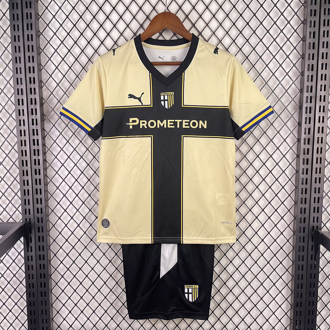 CAMISETA PRIMERA EQUIPACIÓN PARMA CALCIO 2026/27 VERSIÓN INFANTIL