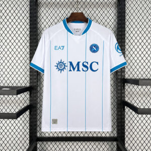 CAMISETA SEGUNDA EQUIPACIÓN SSC NAPOLI 2026/27 VERSIÓN FAN