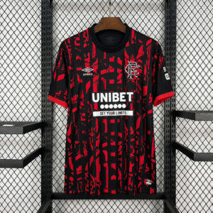 CAMISETA TERCERA EQUIPACIÓN RANGERS FC 2026/27 VERSIÓN FAN