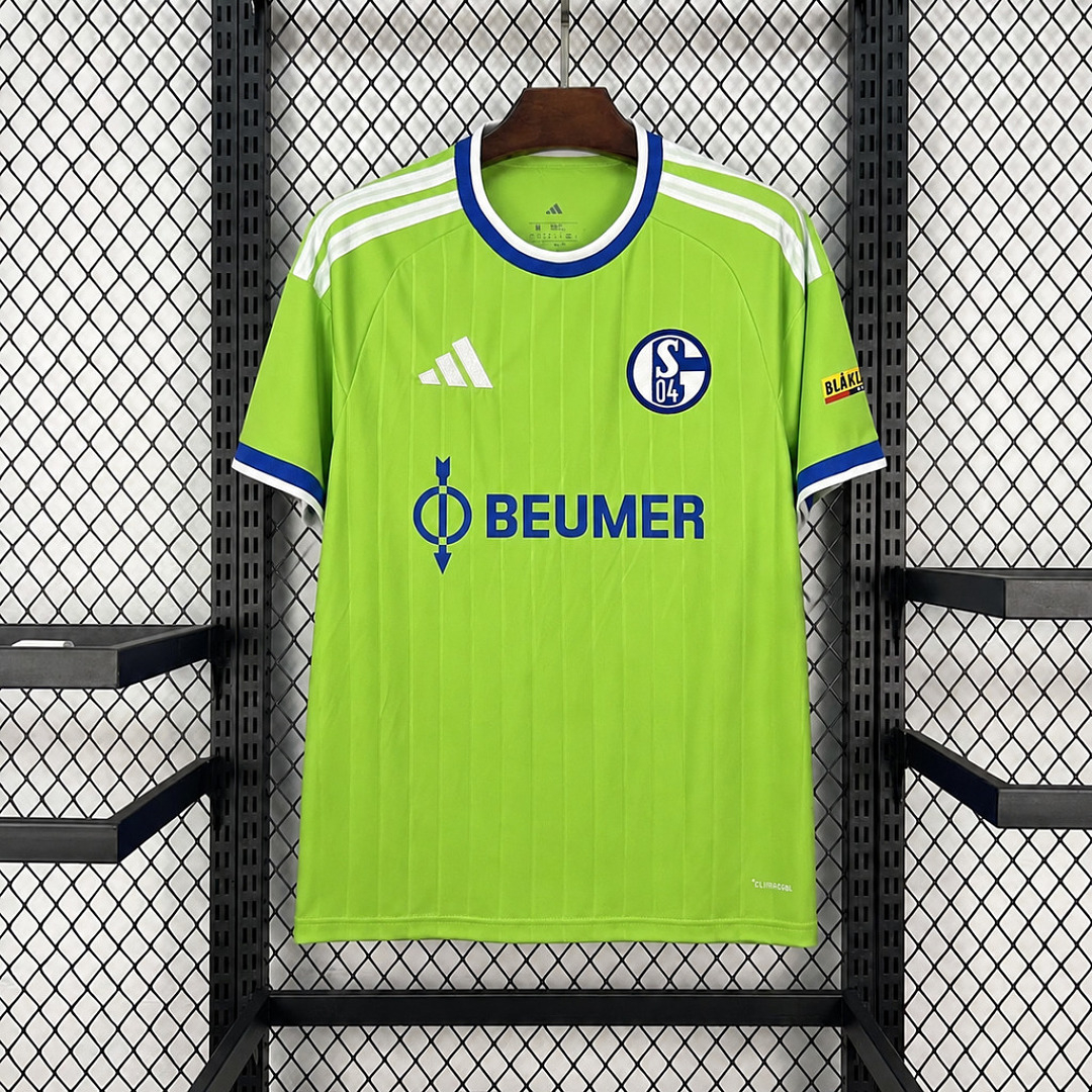 CAMISETA TERCERA EQUIPACIÓN SCHALKE 04 2026/27 VERSIÓN FAN