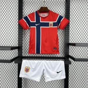 CAMISETA PRIMERA EQUIPACIÓN NORUEGA 2026 VERSIÓN INFANTIL