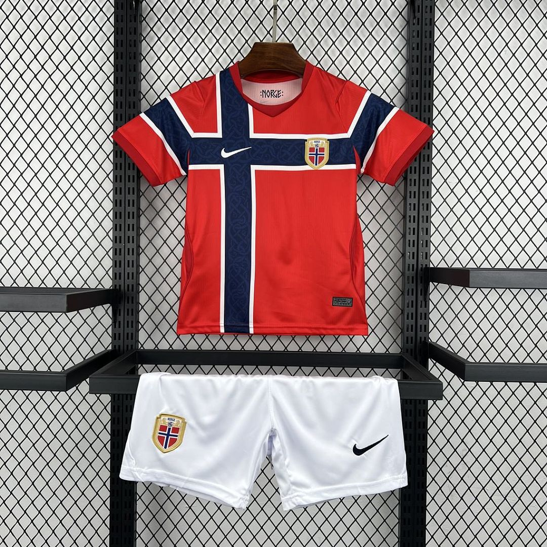 CAMISETA PRIMERA EQUIPACIÓN NORUEGA 2026 VERSIÓN INFANTIL
