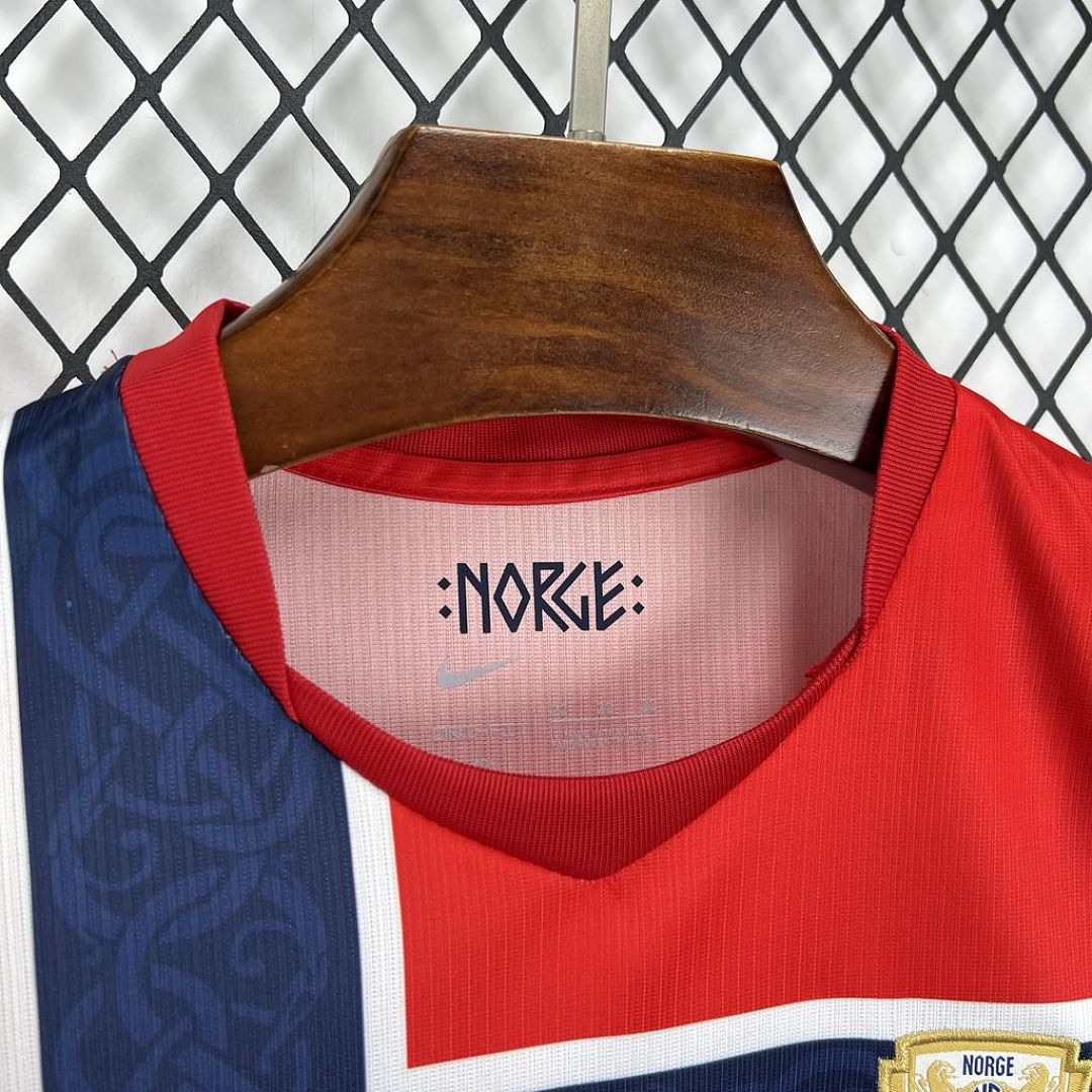 CAMISETA PRIMERA EQUIPACIÓN NORUEGA 2026 VERSIÓN INFANTIL - Imagen 3