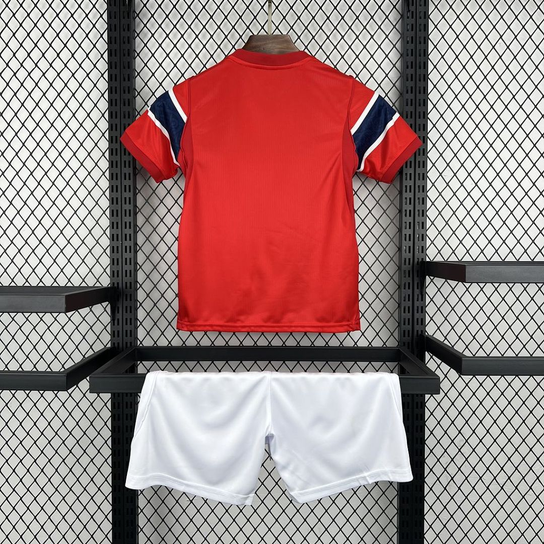 CAMISETA PRIMERA EQUIPACIÓN NORUEGA 2026 VERSIÓN INFANTIL - Imagen 6