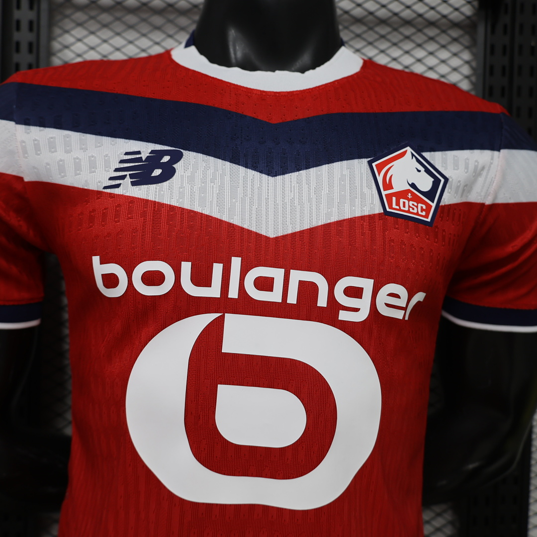 CAMISETA PRIMERA EQUIPACIÓN LILLE 2026/27 VERSIÓN JUGADOR - Imagen 2
