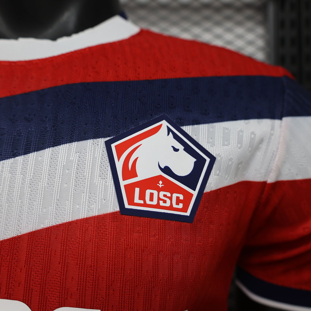 CAMISETA PRIMERA EQUIPACIÓN LILLE 2026/27 VERSIÓN JUGADOR - Imagen 4