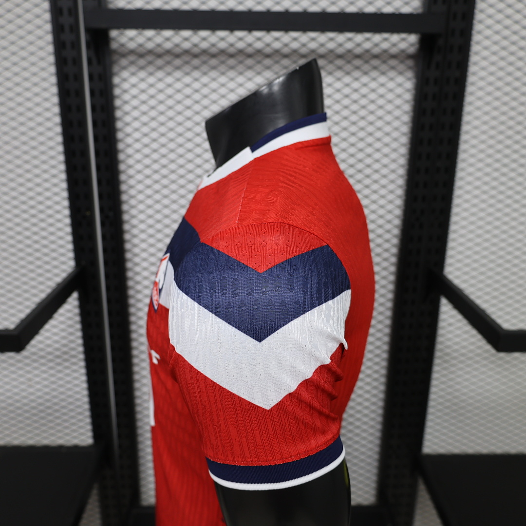 CAMISETA PRIMERA EQUIPACIÓN LILLE 2026/27 VERSIÓN JUGADOR - Imagen 7