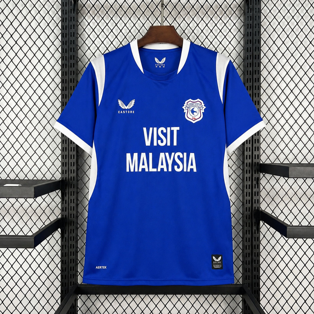 CAMISETA PRIMERA EQUIPACIÓN CARDIFF CITY 2026/27 VERSIÓN FAN