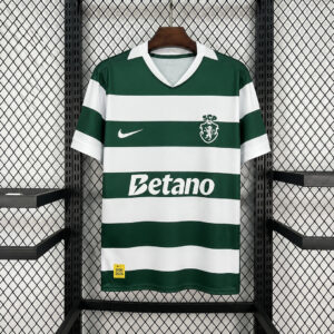 CAMISETA PRIMERA EQUIPACIÓN SPORTING CP 2026/27 VERSIÓN FAN