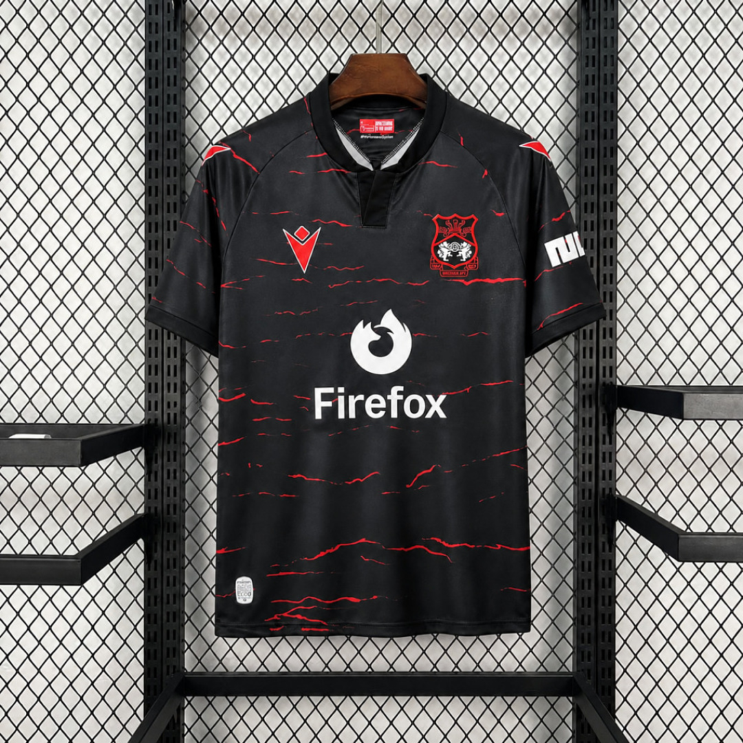 CAMISETA SEGUNDA EQUIPACIÓN WREXHAM 2026/27 VERSIÓN FAN