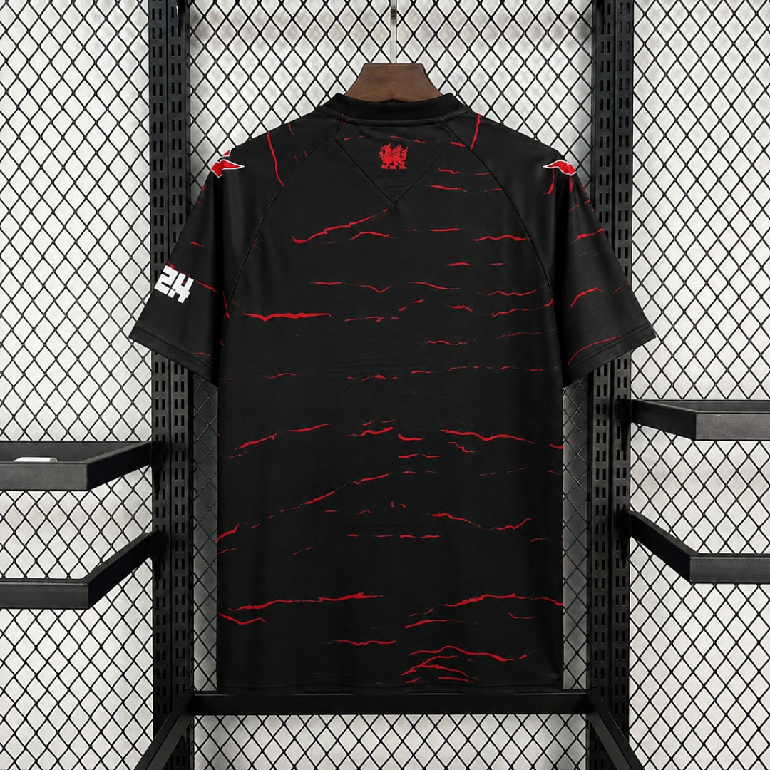 CAMISETA SEGUNDA EQUIPACIÓN WREXHAM 2026/27 VERSIÓN FAN - Imagen 3