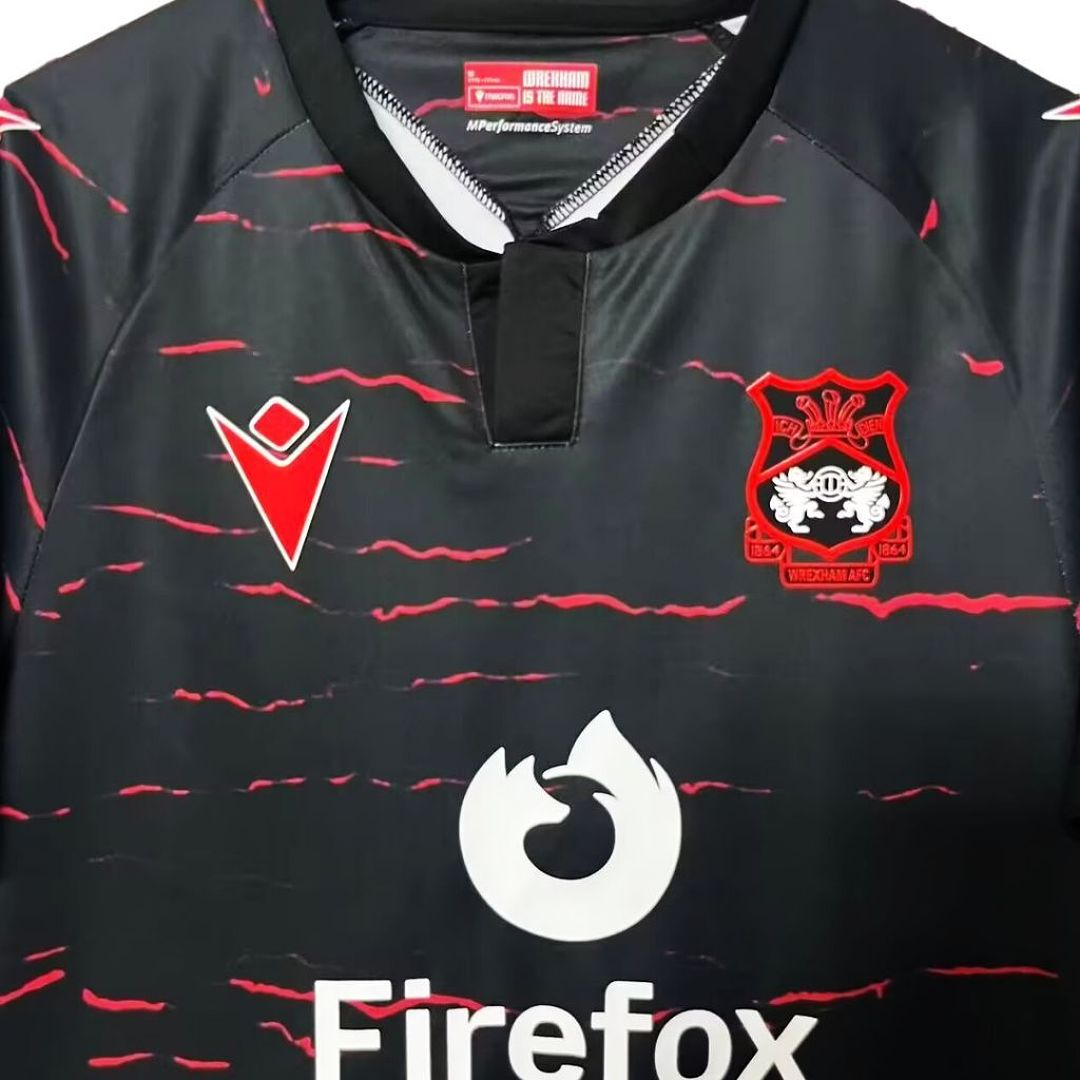 CAMISETA SEGUNDA EQUIPACIÓN WREXHAM 2026/27 VERSIÓN FAN - Imagen 2