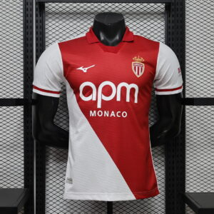 CAMISETA PRIMERA EQUIPACIÓN AS MÓNACO 2026/27 VERSIÓN JUGADOR